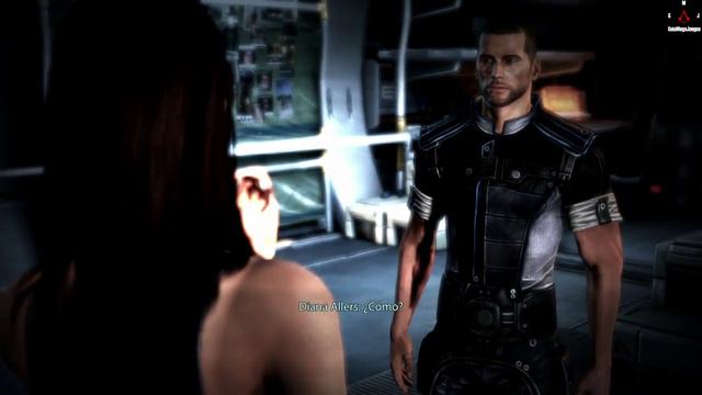 Mass Effect 3 Conversacion Con Diana Allers 03 смотреть онлайн