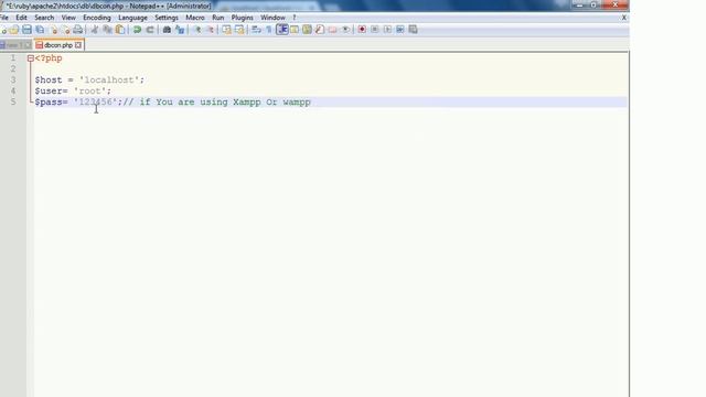 php database connection смотреть онлайн