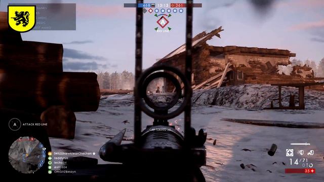 Battlefield 1 - In the name of Tsar - Volga River смотреть онлайн