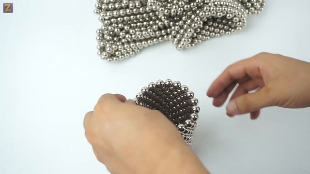 ( 99 + 1 )% Satisfying | Playing with 30000 Sphere Magnets смотреть онлайн