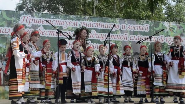Фольклорный ансамбль "Диковинка" г. Воронеж смотреть онлайн