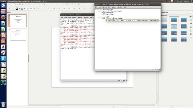 Lesson 4: Object oriented programming in Python смотреть онлайн