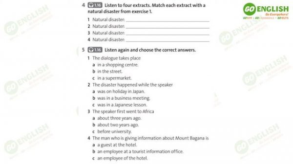 Solutions Pre-Intermediate 3rd Edition - Workbook - Unit 4