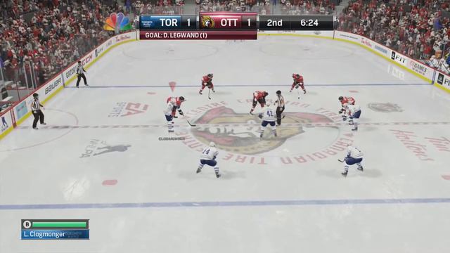EA SPORTS NHL 15 Be a Pro Game #8 vs Ottawa смотреть онлайн