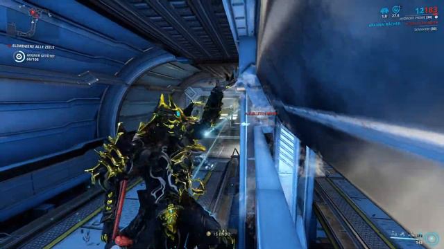 Cephalon Simaris Anti-Moa | Hydroid Prime | Warframe | Lets Play | Deutsch | 235 смотреть онлайн