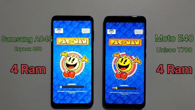 Samsung A04S vs Motorola E40 - Speed Test смотреть онлайн
