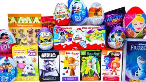 БОЛЬШОЙ СЮРПРИЗ МИКС 44 Котенка ЛОЛ ФРОЗЕН Миньоны МАША И МЕДВЕДЬ Принцессы Фиксики ЩЕНЯЧИЙ ПАТРУЛЬ