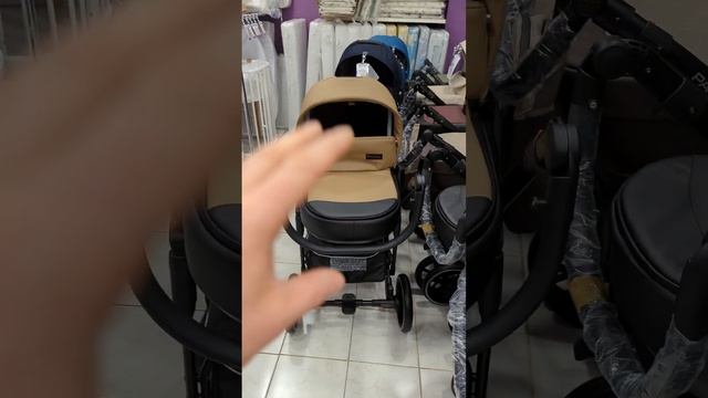 Коляска Peppy Zoom поступление октябрь 2022 в DKS смотреть онлайн