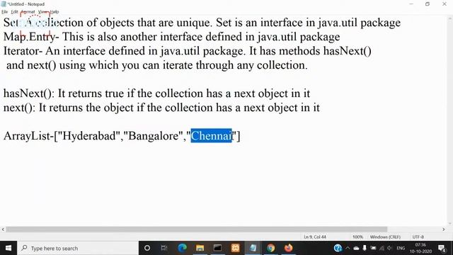 Java Collection Framework: HashMaps and HasSets смотреть онлайн