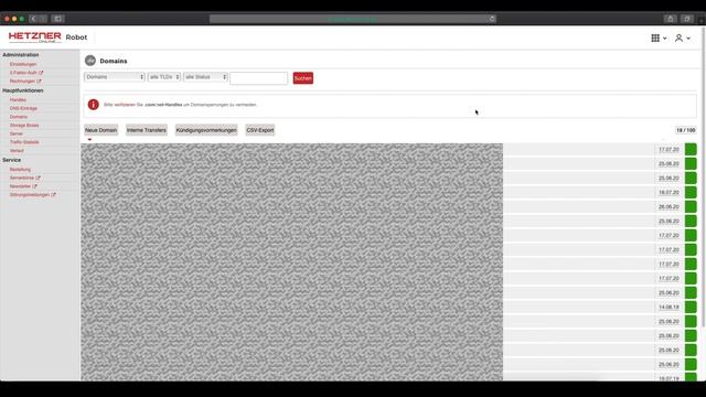 Hetzner Domain einrichten - Domain Robot - Konsoleh - Neue Domainendungen und Domains bei Hetzner смотреть онлайн