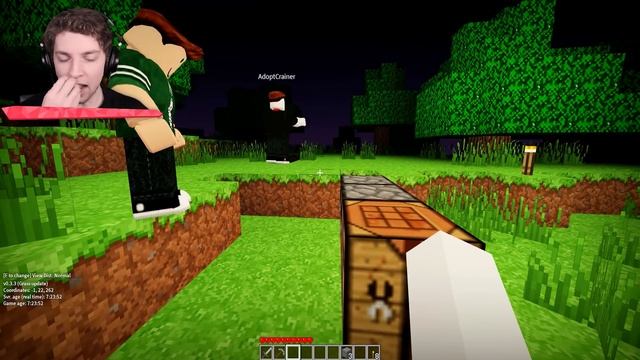 ROBLOX But We Found MINECRAFT DIAMONDS? смотреть онлайн