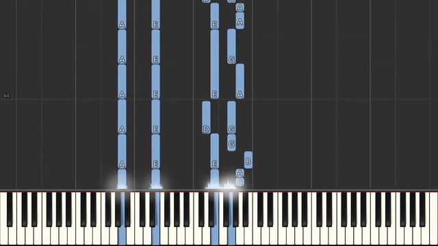 Lady Gaga Starstruck [Easy Piano songs] смотреть онлайн