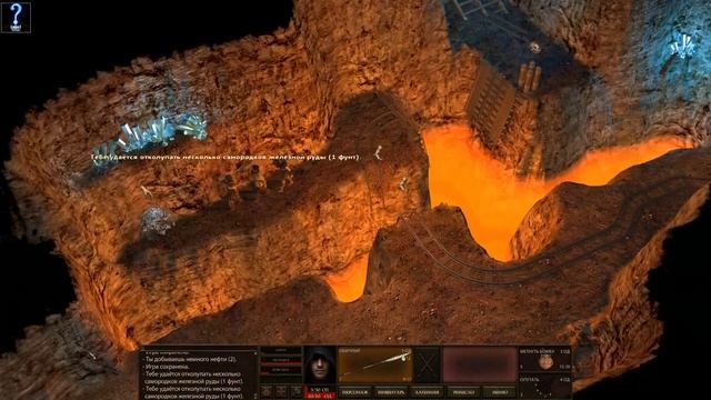 Dungeon Rats. Прохождение. Часть 13 "Черви атакуют" смотреть онлайн