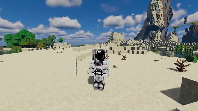 J'ai ajouté le monstre le plus terrifiant à Minecraft... смотреть онлайн