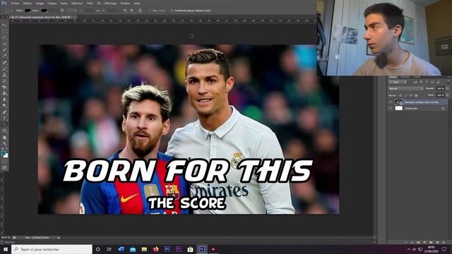 Comment tourner horizontalement une image sur Photoshop (effet miroir) ! [tuto] -El Genius смотреть онлайн