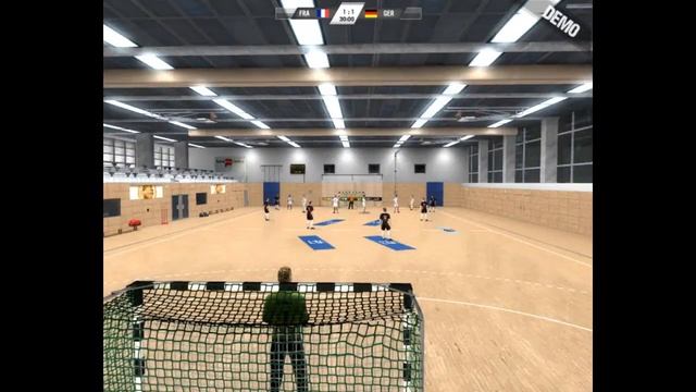 IHF Handball Challenge 12 DEMO смотреть онлайн
