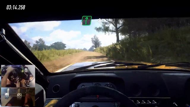 DiRT Rally 2.0 GoPro - Opel Kadett GTE смотреть онлайн