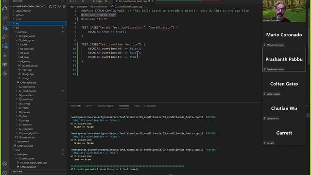 060623 COSC 1337 C++ Boolean logic and conditional statements смотреть онлайн
