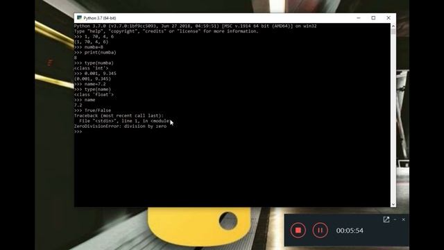 #5 Python Tutorial for Beginners | What are data types in Python? смотреть онлайн