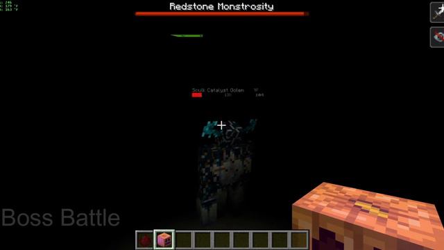 Netherite Monstrosity VS Extra Golem in Minecraft 1.19.2 | L_Ender's Cataclysm смотреть онлайн