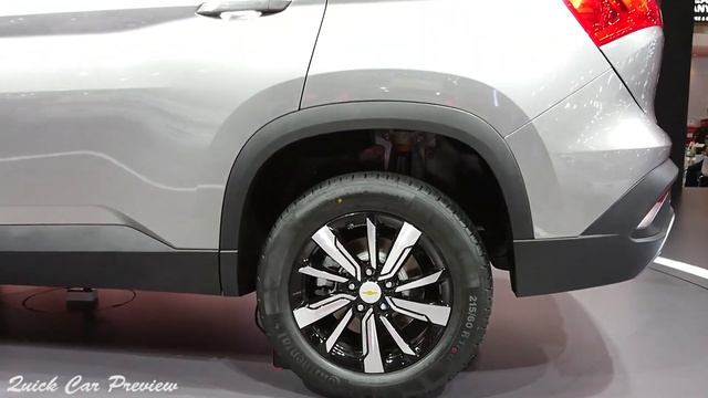 2019 ALL-New Chevrolet Captiva 1.5 TURBO | Walkaround смотреть онлайн