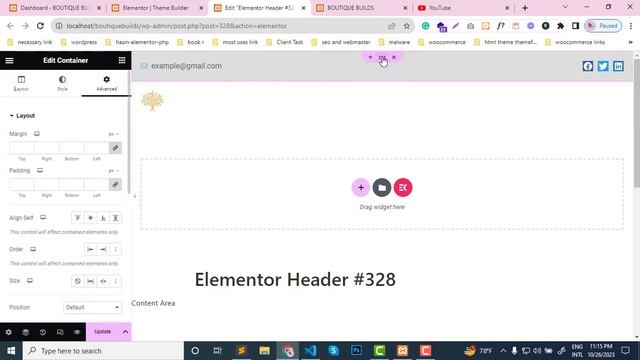 How to create a Sticky Header on WordPress Using Elementor смотреть онлайн