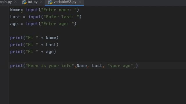 Python for beginners tutorial | user input method python on your computer #3 смотреть онлайн