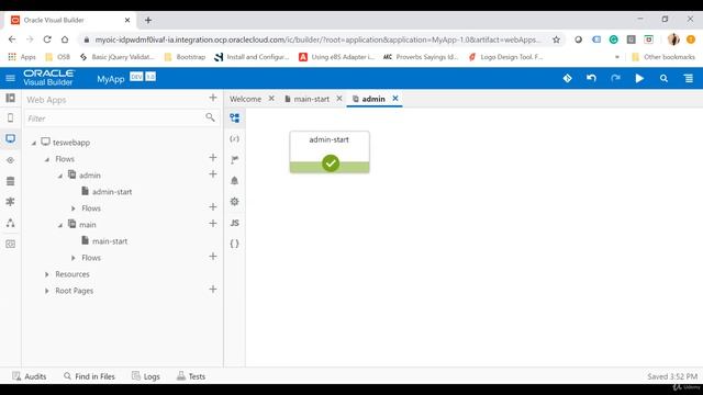 Sec 2 3 Oracle Visual Builder Cloud Service VBCS смотреть онлайн
