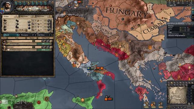 Let's Play Crusader Kings II A Tale of Two Patricians 2.0 w/ Nick Part 8 смотреть онлайн