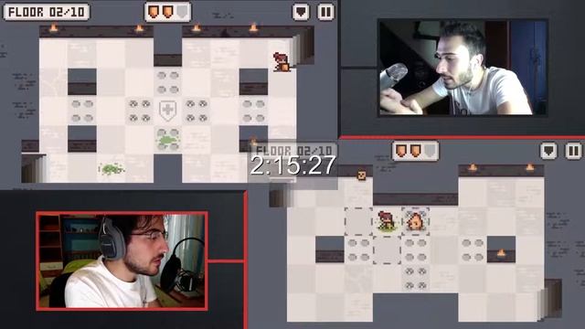 LA FIAMMA MI HA MANGIATO - Microgue - Ep64 - 1 vs 1 - iOS iPhone - Gameplay смотреть онлайн