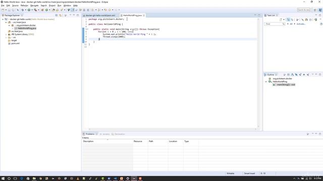 HANDS ON DOCKER for JAVA Engineers (2 Build a Custom UBUNTU Image with JDK, VI editor, MAVEN) смотреть онлайн