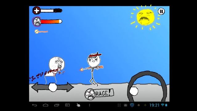Rage Wars Meme Shooter Android gameplay video | Tech2.hu смотреть онлайн