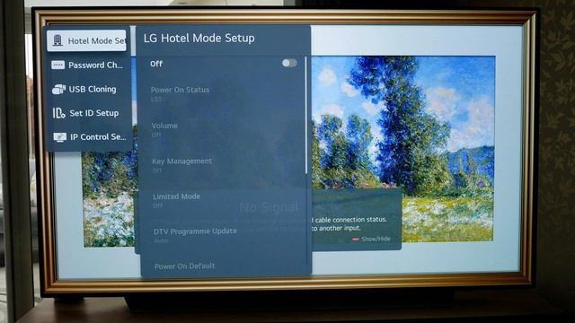 Set HDMI1 as Priority on Start Up on LG TV - Hotel Mode Hidden Menu смотреть онлайн