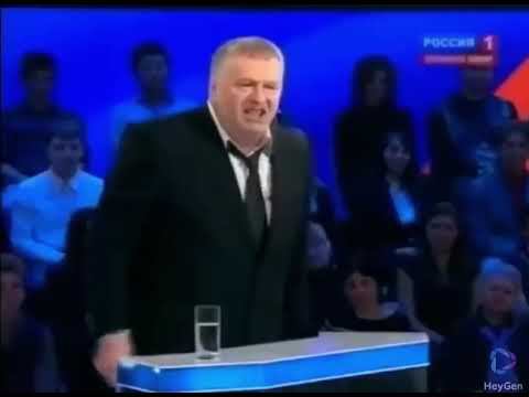Жириновский на итальянском (heygen)