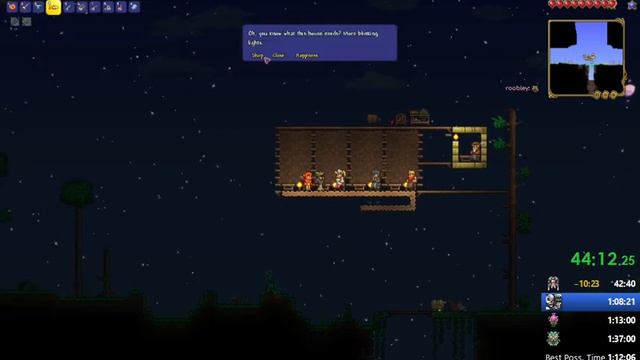 Terraria Speedrun 1:28:25 FPB