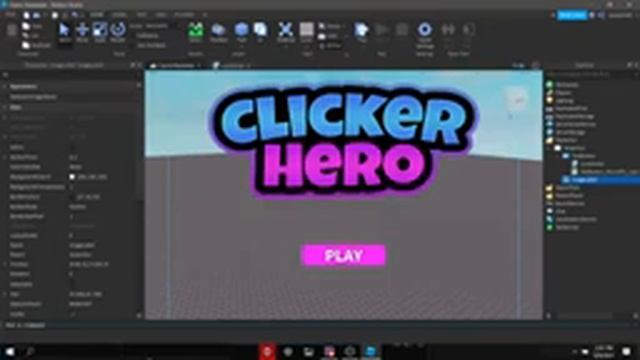 How to create a Logo + Menu Screen | Roblox Studio (Old Video) смотреть онлайн