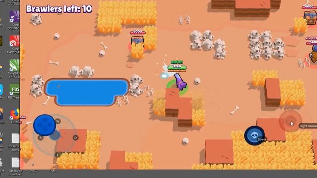 BRAWL STARS ON NOXPLAYER смотреть онлайн