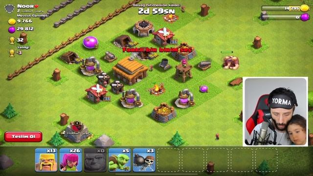 KÖY BİNASI 4'e HAZIRIZ! YÜKSELTMELER TAMAMLANDI? Clash of Clans #3 смотреть онлайн