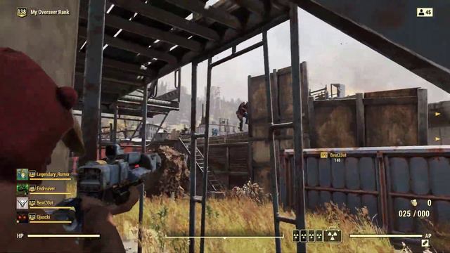 Turkey Downs KingNL Underwater - Fallout 76 Nuclear Winter смотреть онлайн
