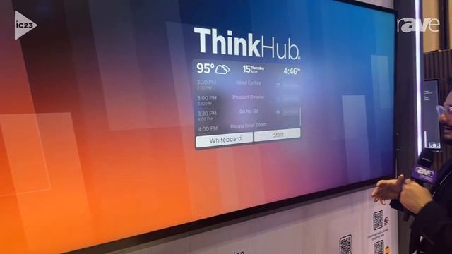 InfoComm 2023: Avocor Shows New Touch-Optional L Series 5K 21:9 Display With T1V ThinkHub смотреть онлайн