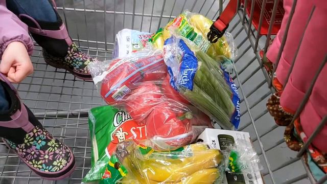 Weekly Grocery Haul + Shop with Us! смотреть онлайн