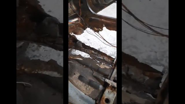 Вечные Пороги из проф трубы на ваз 2112 ч1 смотреть онлайн