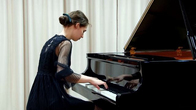 Раменская ДШИ 1. Просвирнова Алина, 8 класс смотреть онлайн