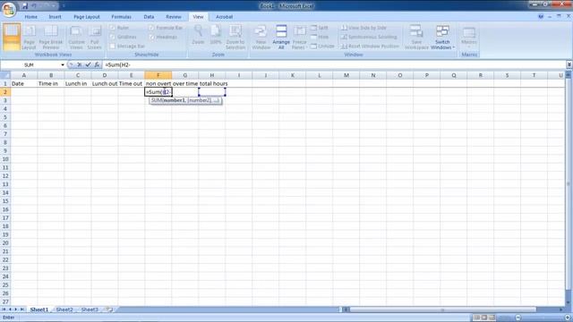 How to Make Hourly Work Time Sheet смотреть онлайн