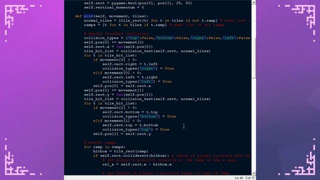 Ramps - Pygame Tutorial смотреть онлайн