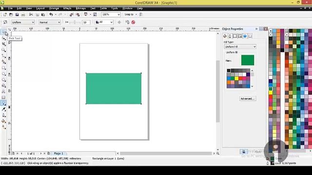 Belajar CoreDraw - Efek Tranparency dengan CorelDraw X4 смотреть онлайн