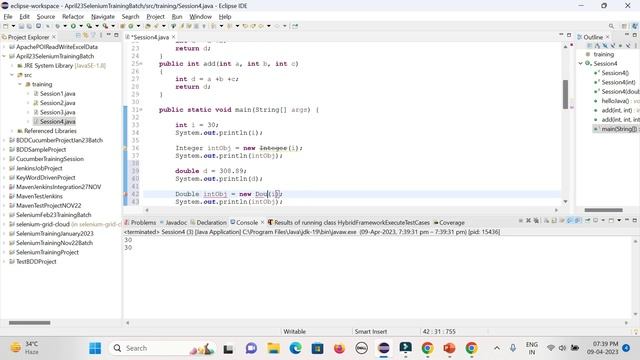 Selenium WebDriver with Java - Online Automation Testing Training - April 2023 Batch - Session 4 смотреть онлайн