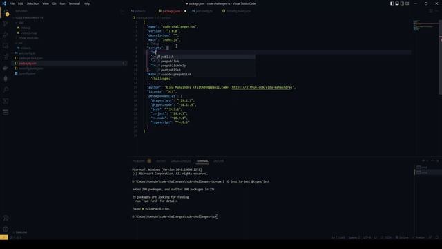 Configure Jest With Typescript смотреть онлайн