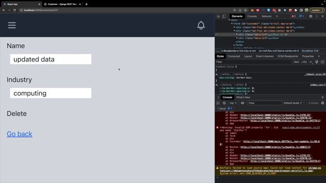 Tailwind CSS Form and Button Styling - React Tutorial 41 смотреть онлайн