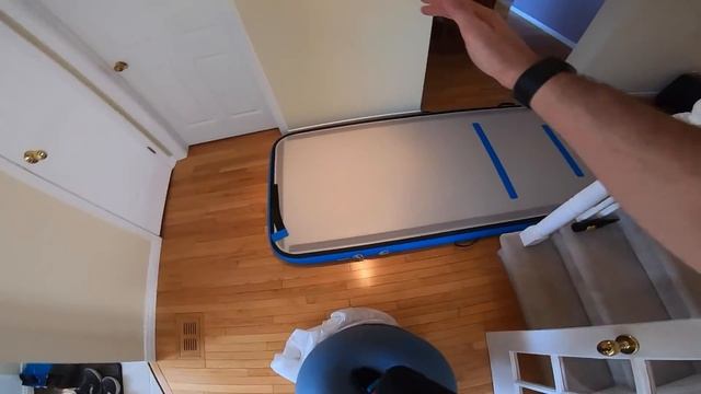 LARGEST HOME OBSTACLE COURSE (Floor is Lava Challenge Parkour POV) смотреть онлайн